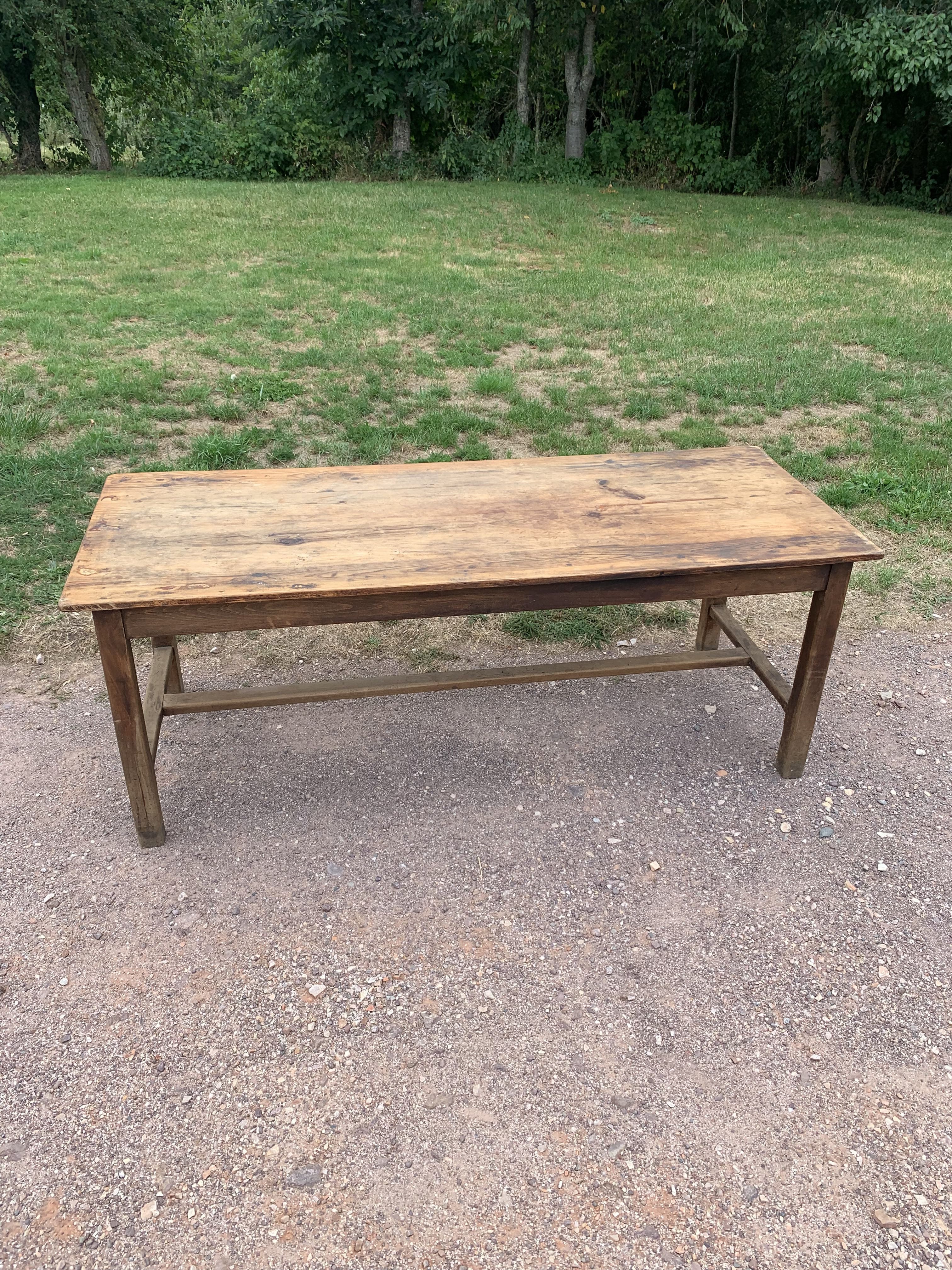 Farmhouse table