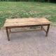 Farmhouse table