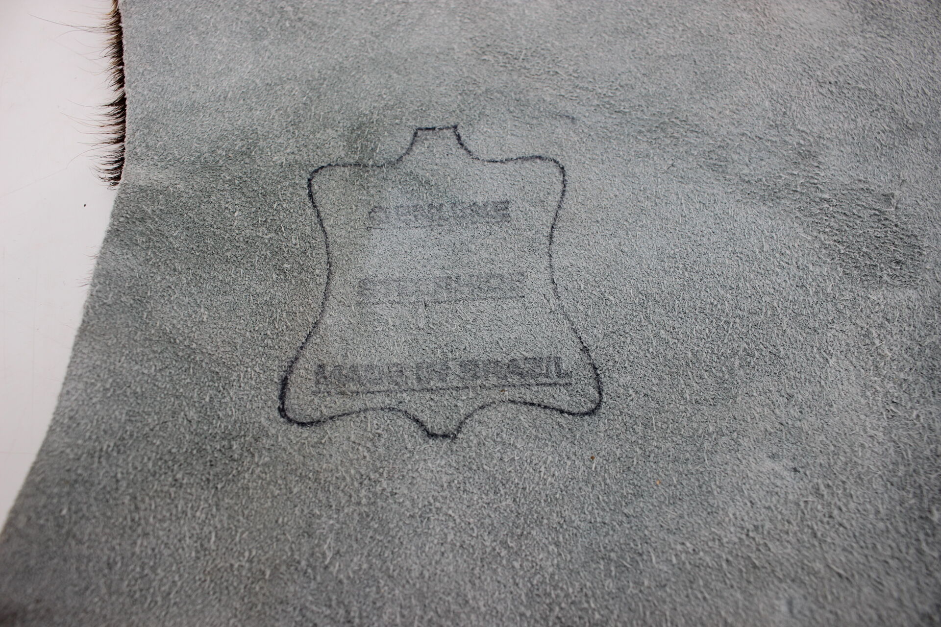 Genuine Brazilian Brindle Cowhide