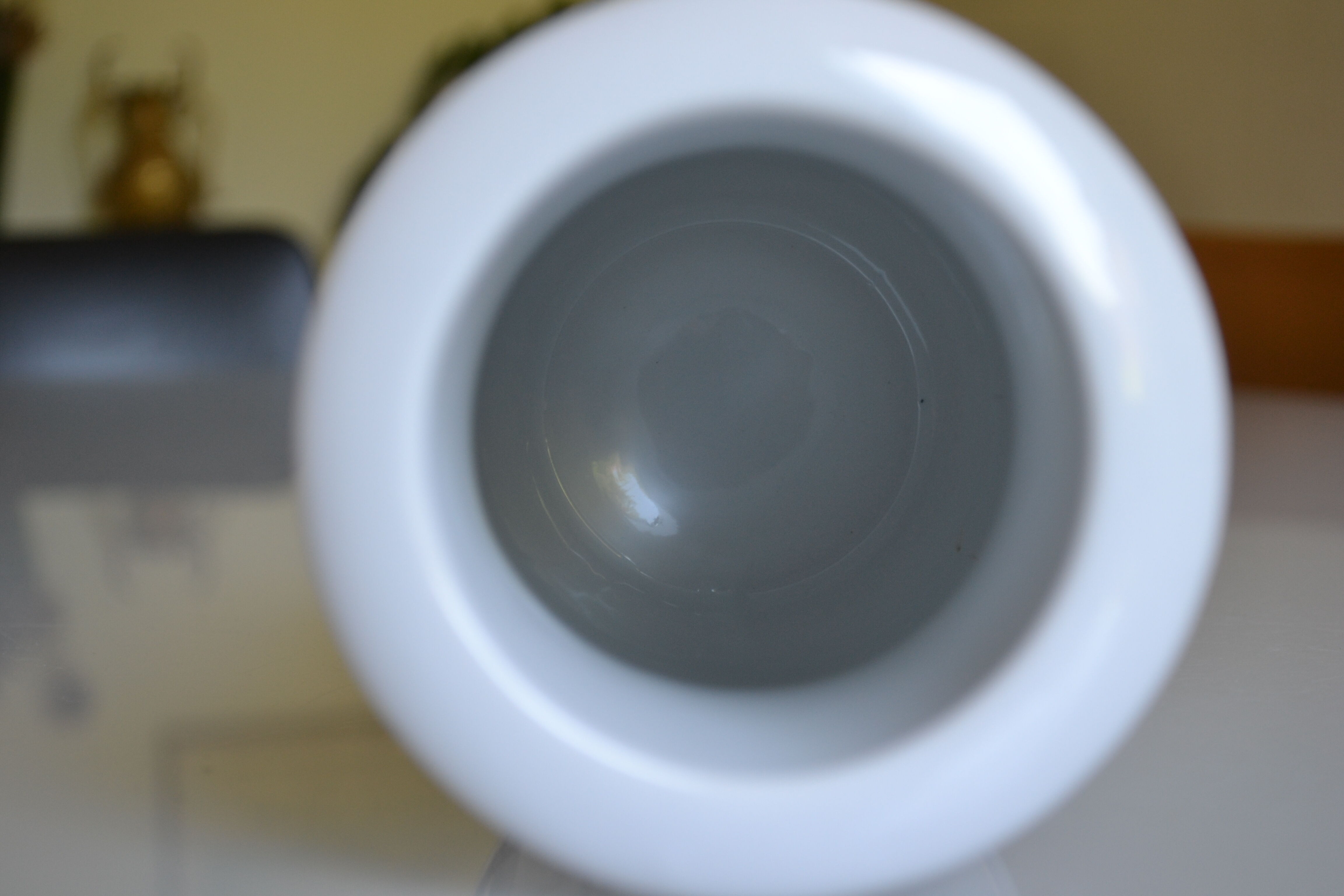 Ceramic vase after picasso " head leaning on the hands " 1962