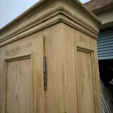 Armoire Alsacienne en pin milieu du XIX siècle