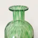Large contemporary cylindrical carafe in blown glass