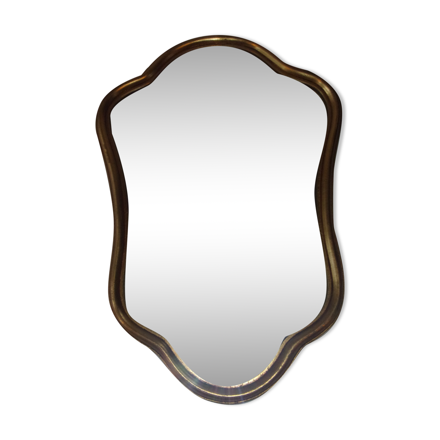 Mirror baroque gilded frame