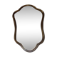 Miroir cadre doré baroque