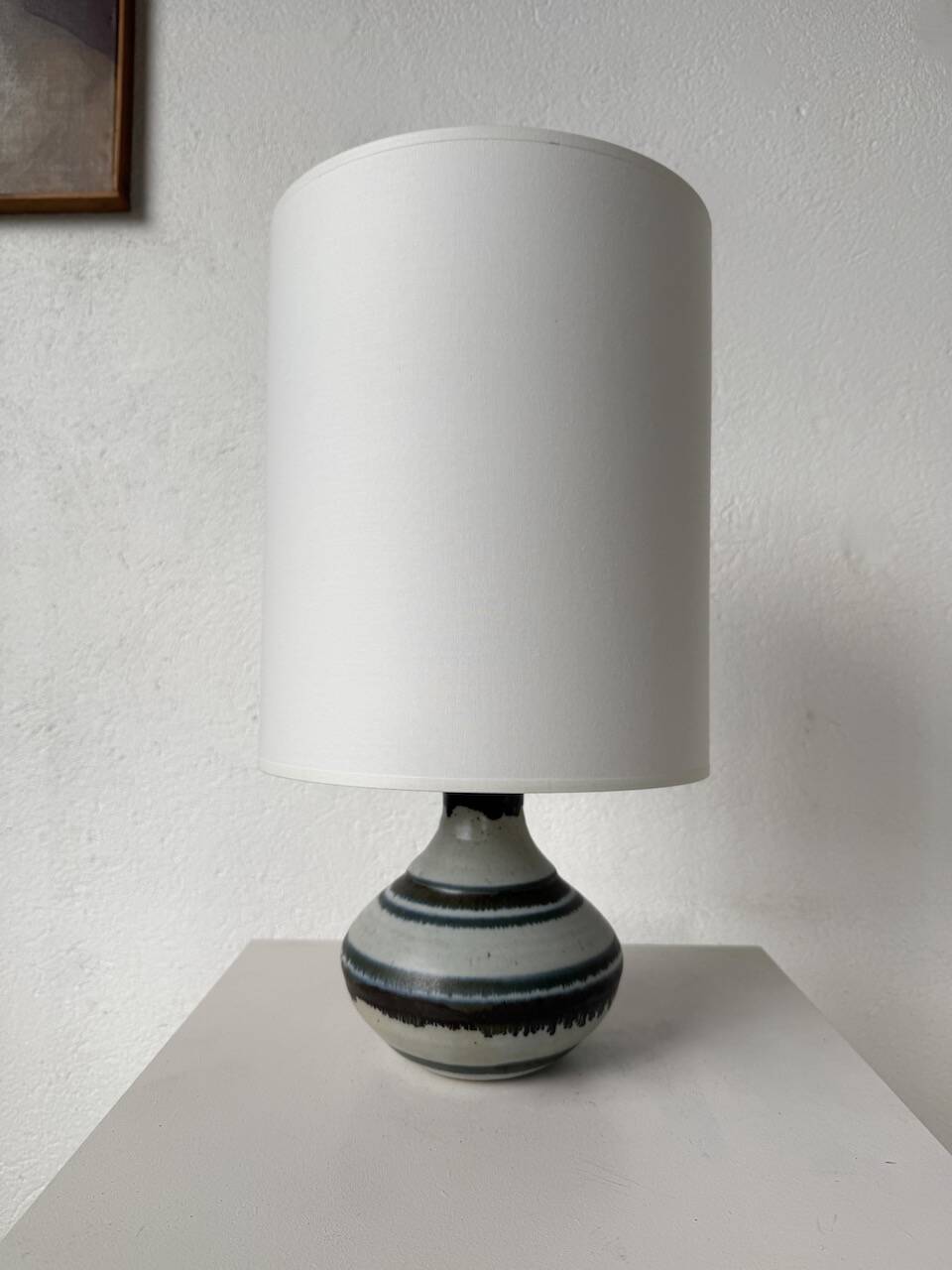 Vallauris ceramic table lamp from the 60s