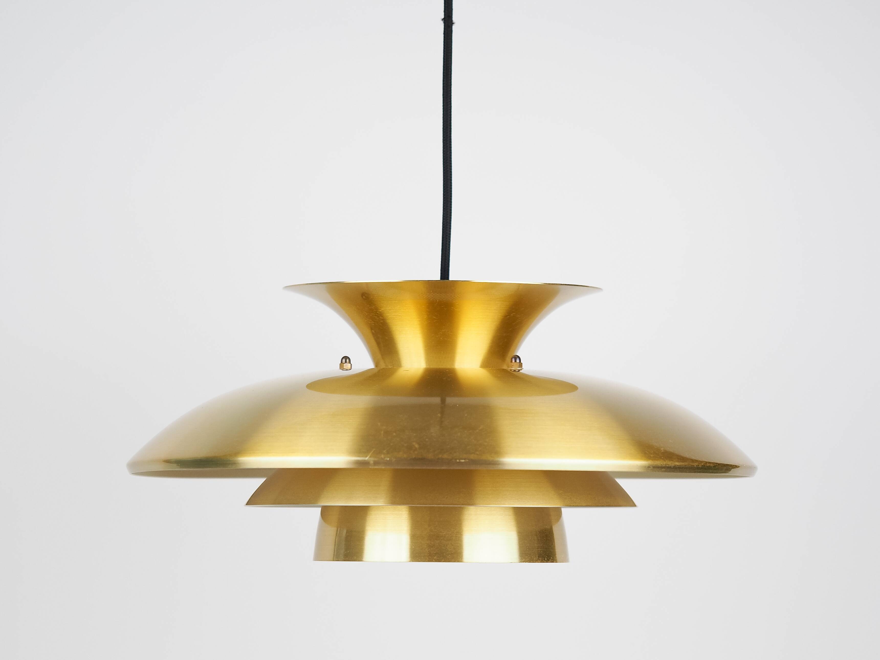 Danish vintage pendant lamp from 1980s
