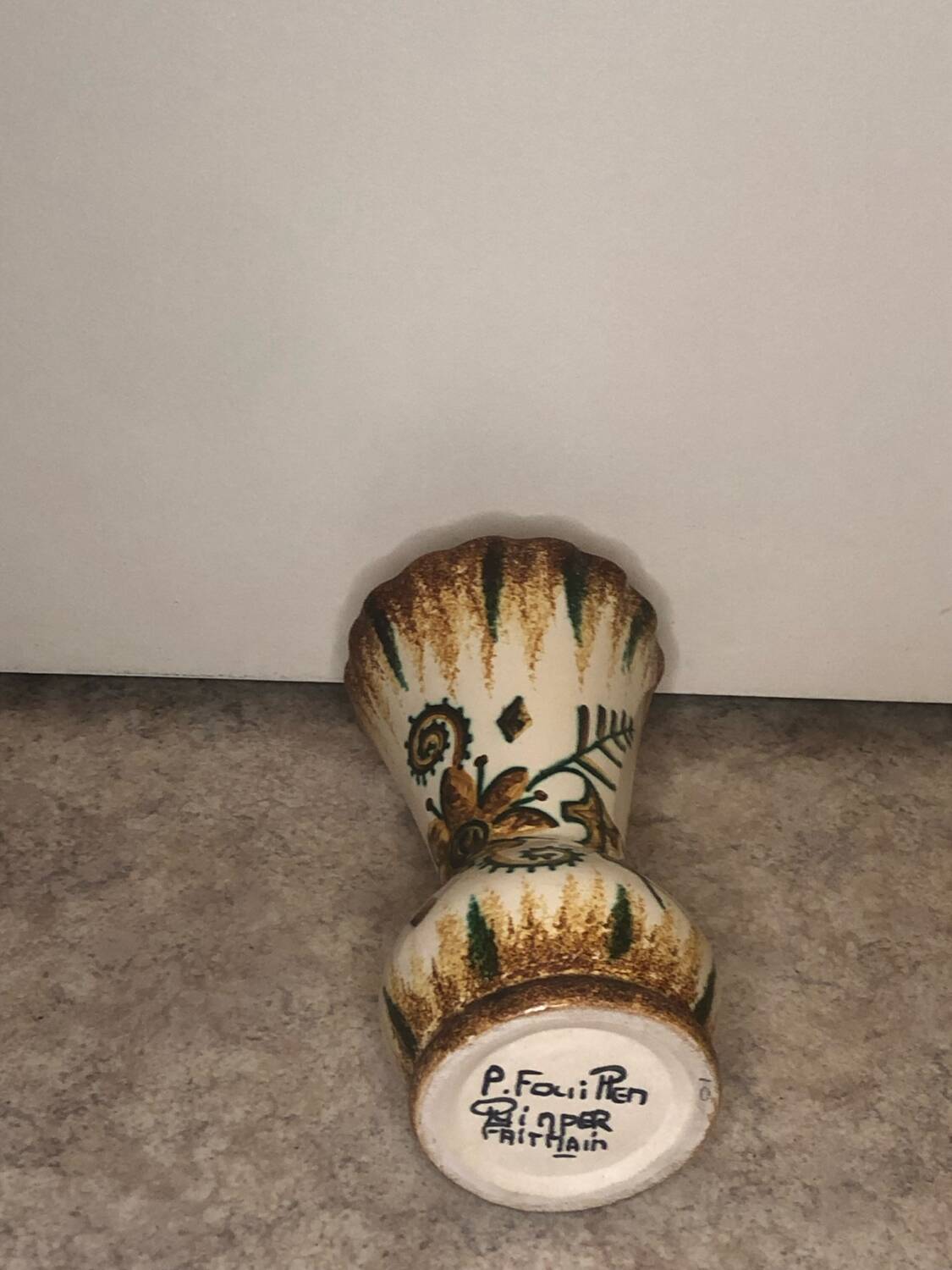 Maurice Fouillen Vase