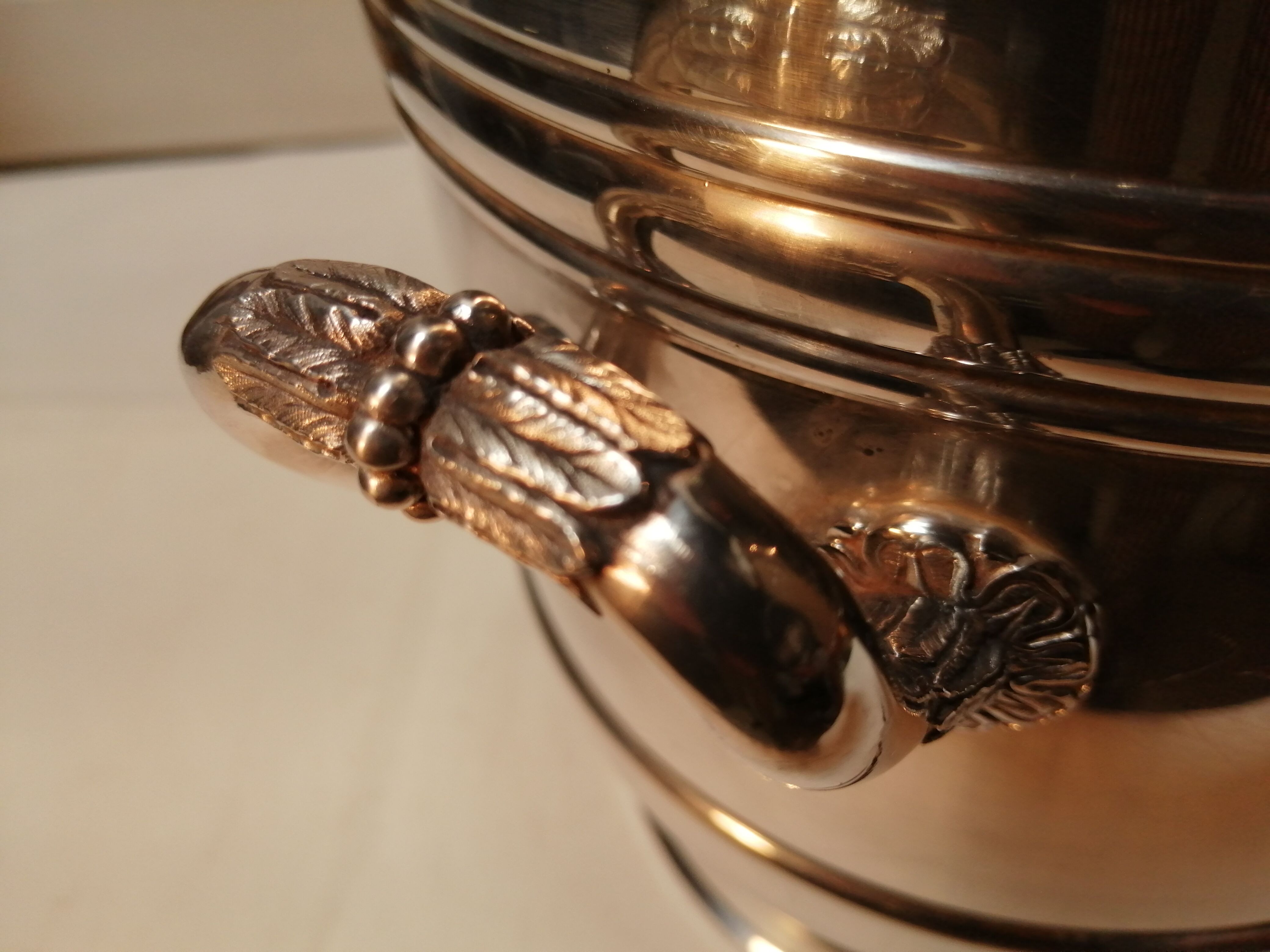 Champagne seal gallia collection model sully signed christofle