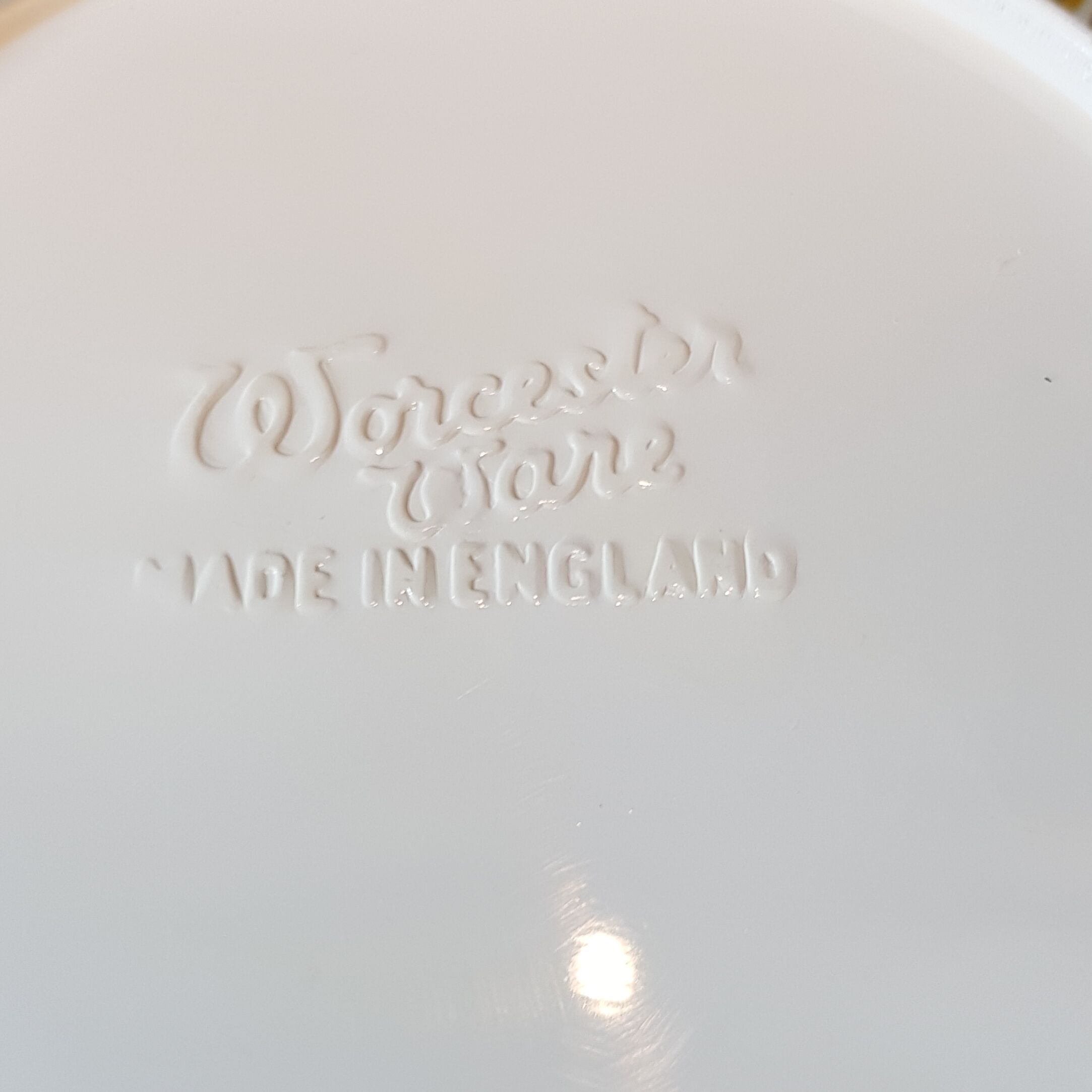 Pack of 3 boxes Worcester Ware