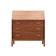 Secrétaire, design danois, années 1960, production : Danemark