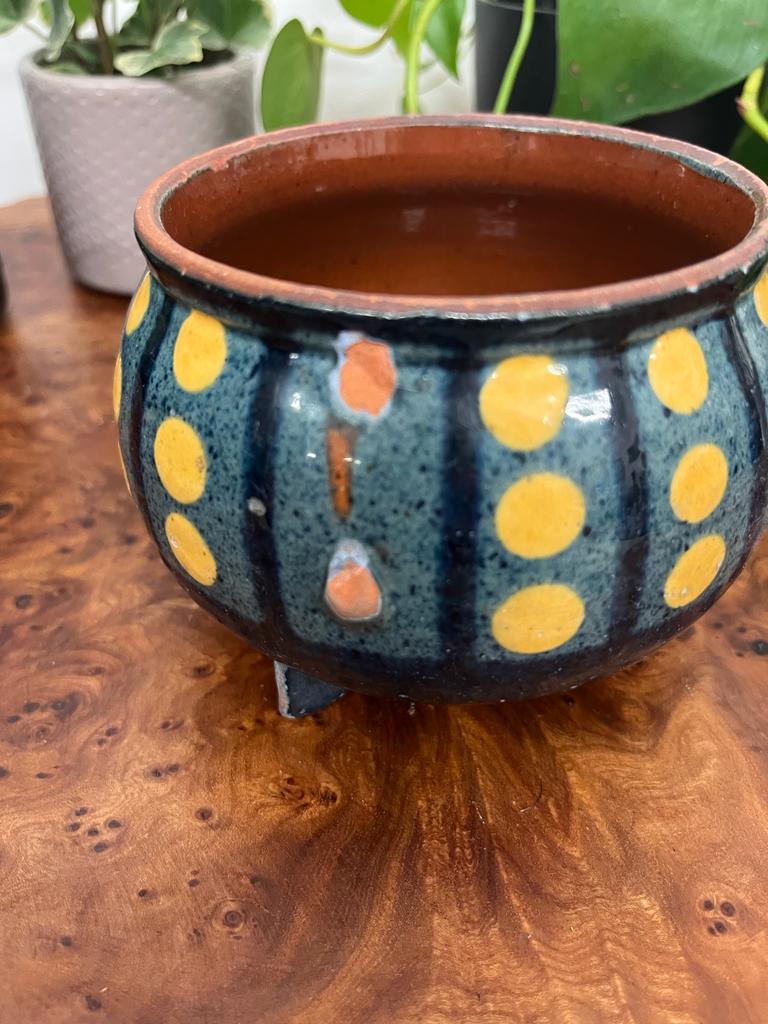 Old Savoyard pottery pot