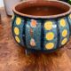 Old Savoyard pottery pot