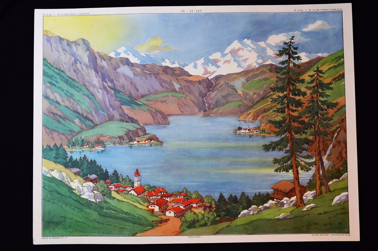 Old poster Nightingale