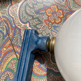 Appliques fonte opaline