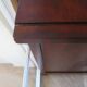 Commode longue–3 tiroirs -style colonial–Teinte acajou