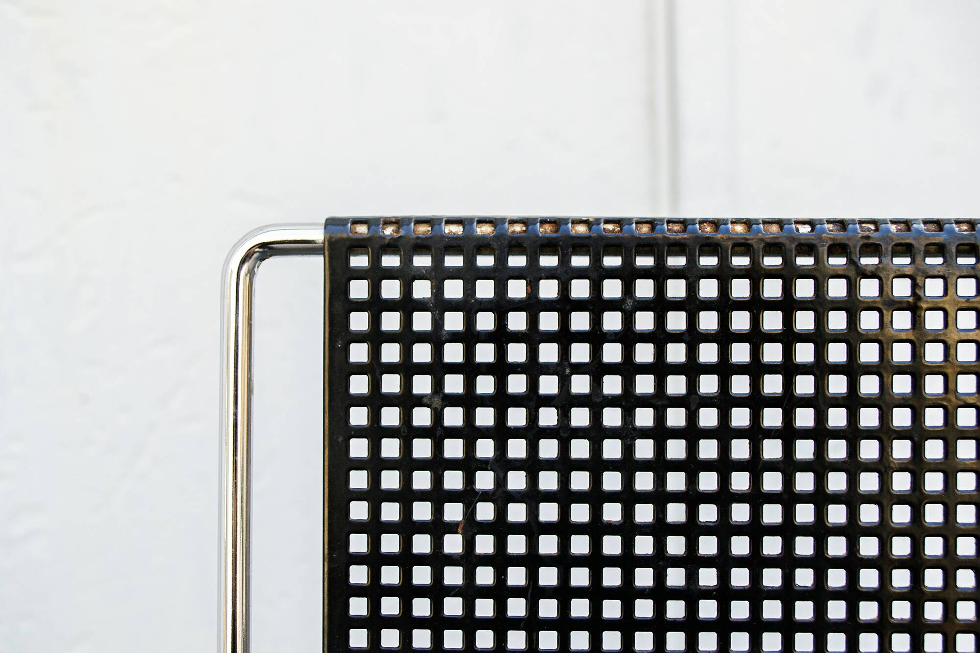 X-line chairs by Niels Jorgen Haugesen for Magis 1977