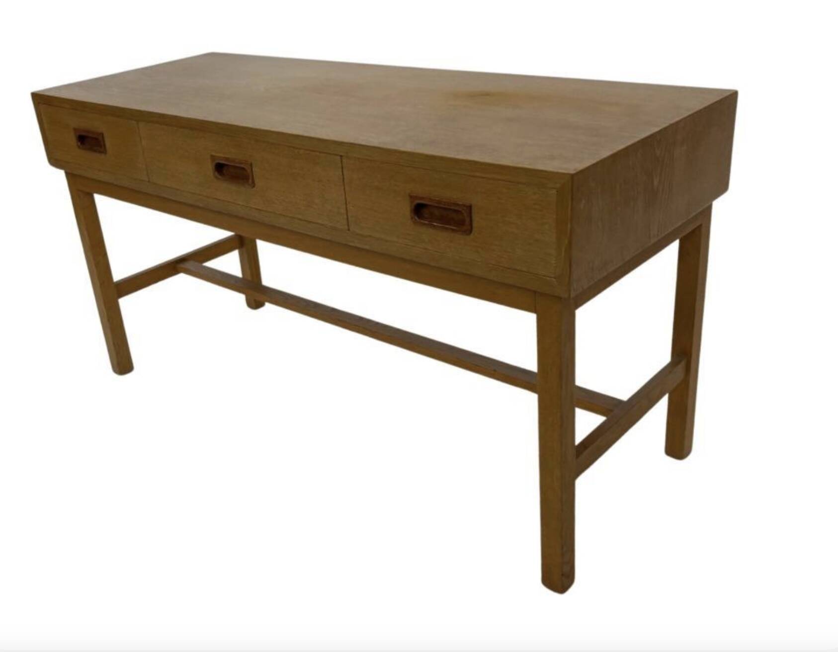 Vintage compact Sideboard Lowboard TV Furniture in Oak 70s Design