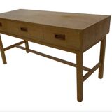 Vintage compact Sideboard Lowboard TV Furniture in Oak 70s Design