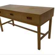 Vintage compact Sideboard Lowboard TV Furniture in Oak 70s Design