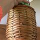 Lampe dame-jeanne vintage