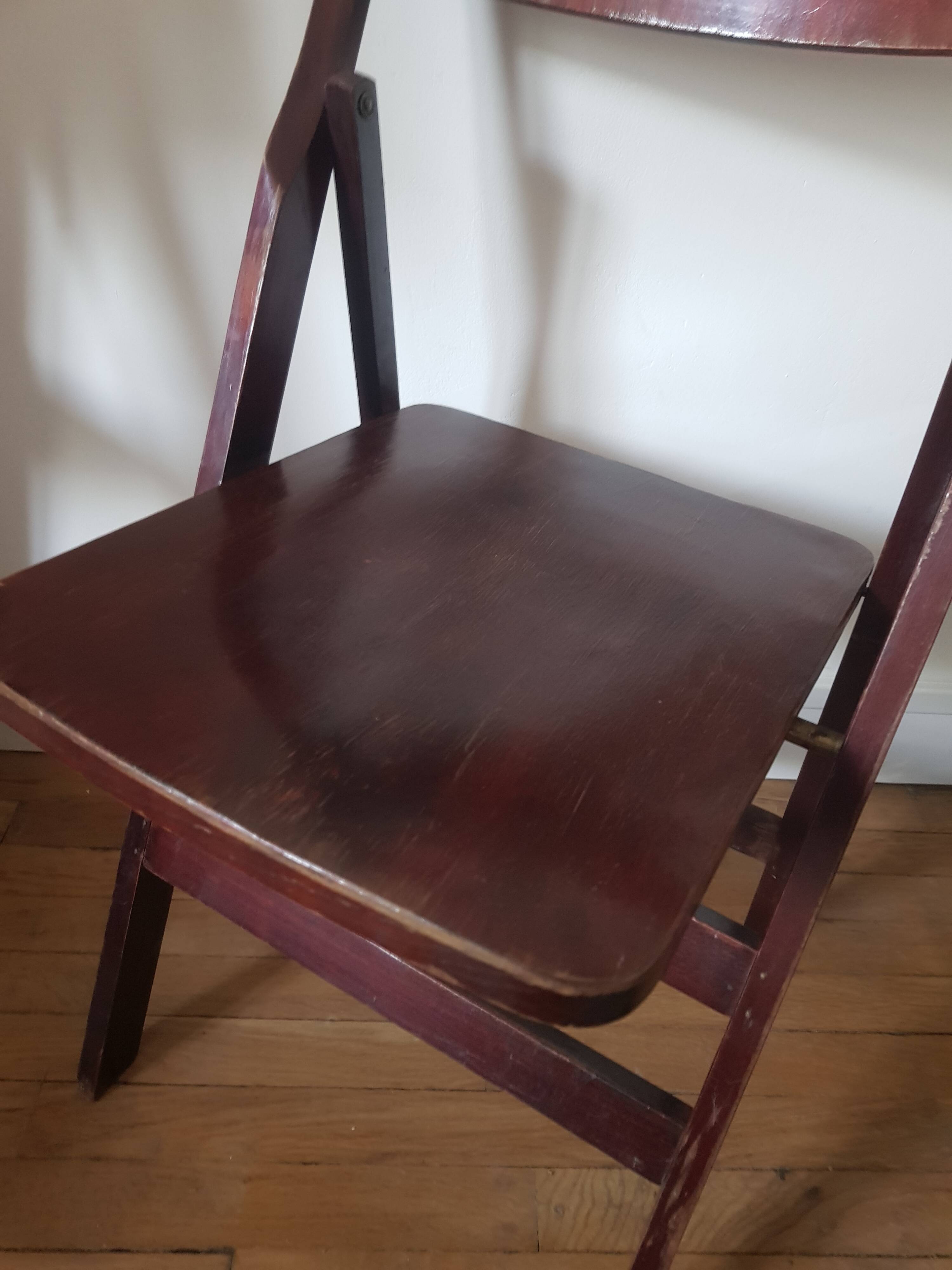 Thonet folding chair