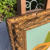 Painting on panel