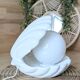 Lampe coquillage vintage