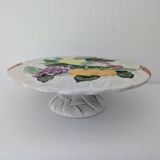 Barbotine footed tray