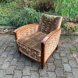Art deco armchair