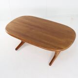 Glostrup solid teak coffee table 'Ebdrup'