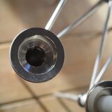 Scandinavian chrome modular candle holder 1960