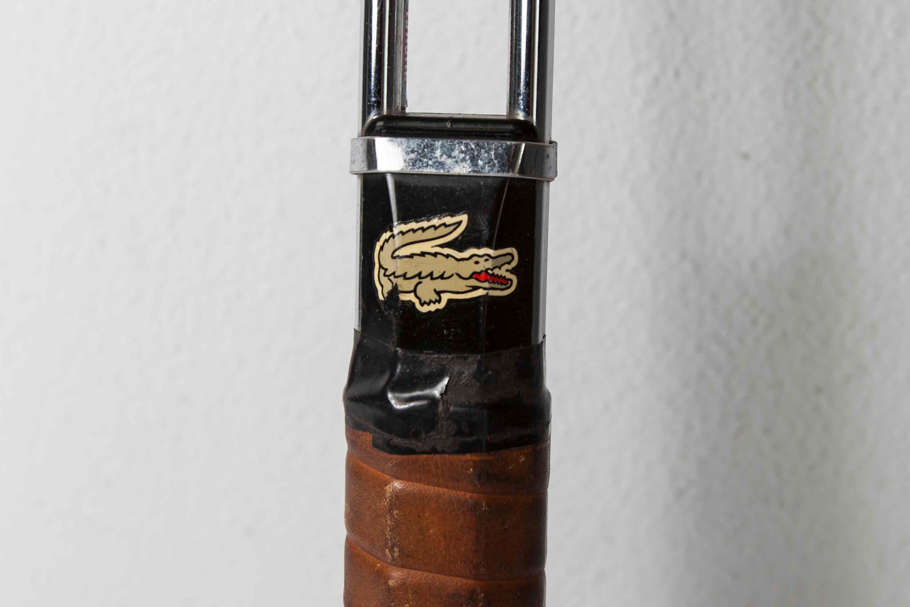 Raquette de tennis Jimmy Connors, Lacoste Wilson
