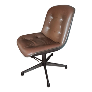 Fauteuil en cuir pour