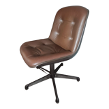 Fauteuil en cuir pour Comforto