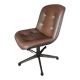 Fauteuil en cuir pour Comforto