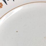 Footed plate, Iron earth, Saint-Amand