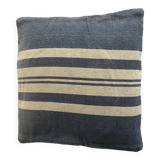Cushion, country style, blue model