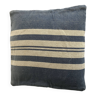Cushion, country style, blue model