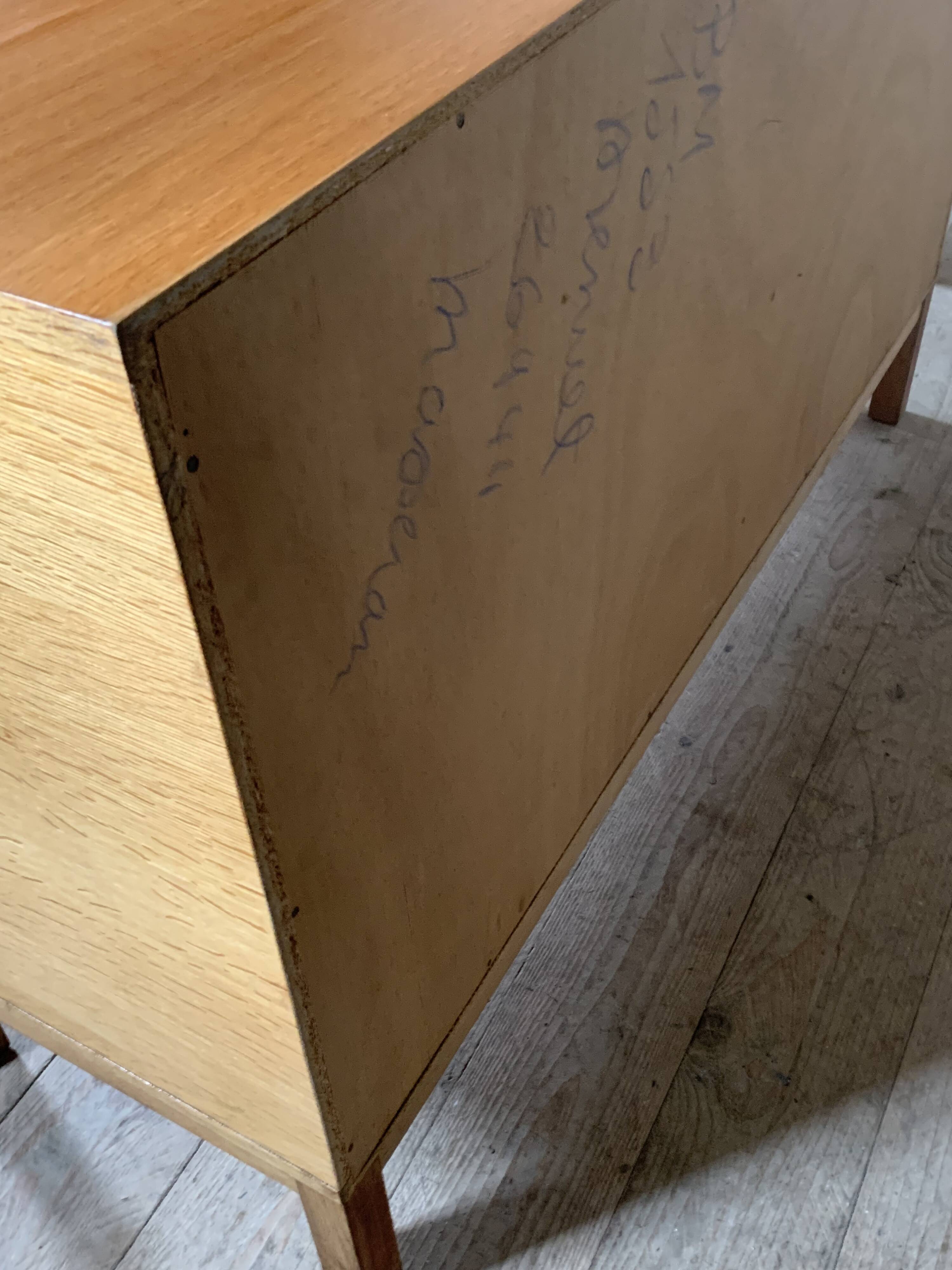 Vintage oak sideboard