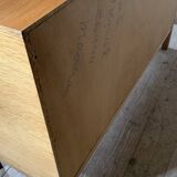 Vintage oak sideboard