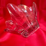 DAUM pocket emptier - Antique crystal