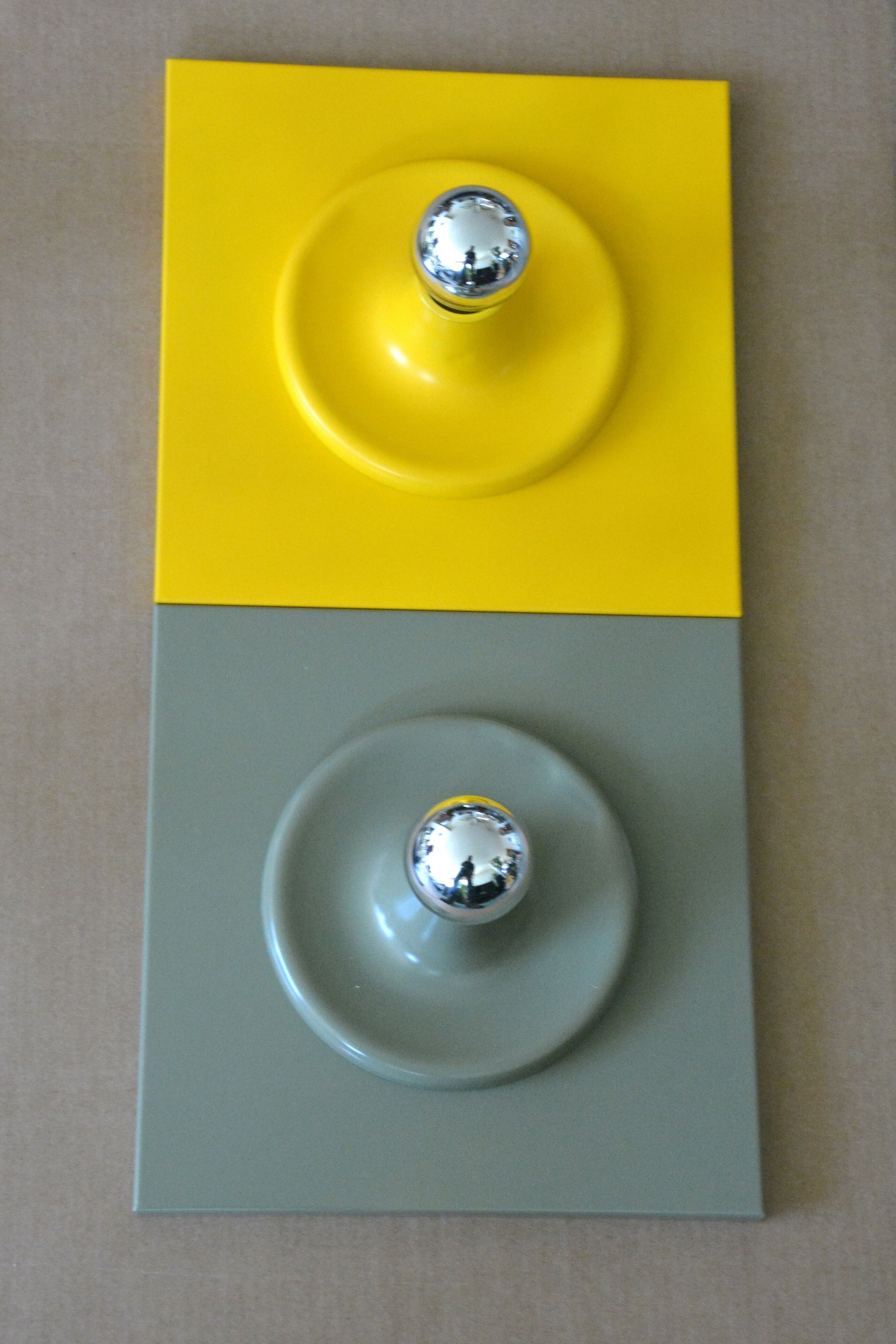 XL wall lights, 60s