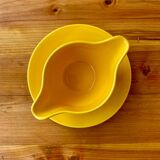 Yellow dinner set
