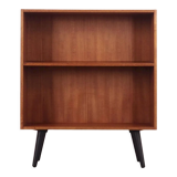 Teak bookcase, Danish design, 1970s, manufactured by Denka