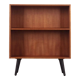 Teak bookcase, Danish design, 1970s, manufactured by Denka