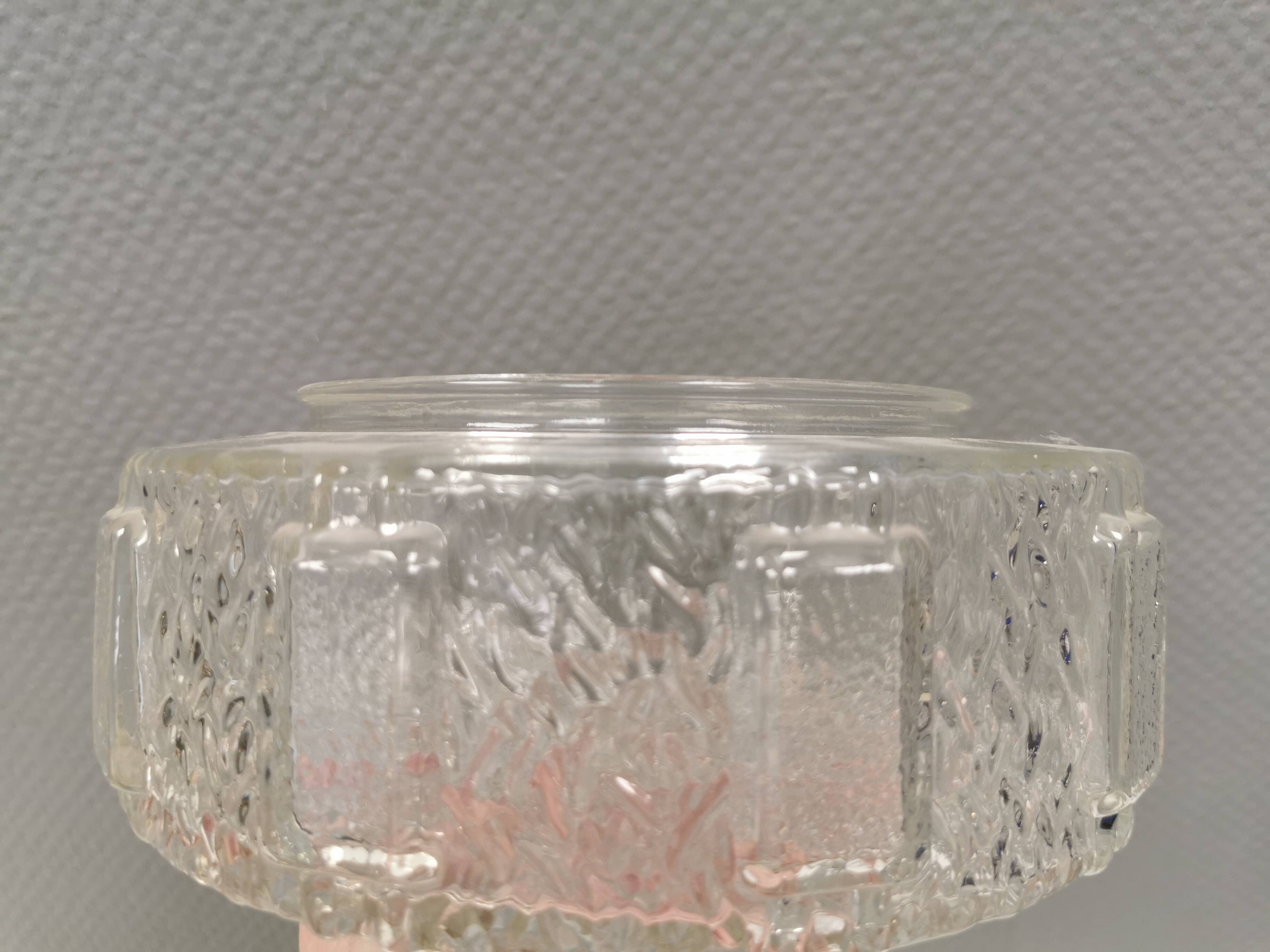 Ceiling lamp (or wall lamp), Danish, from the 1970s–80s