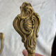 Bronze coat hooks