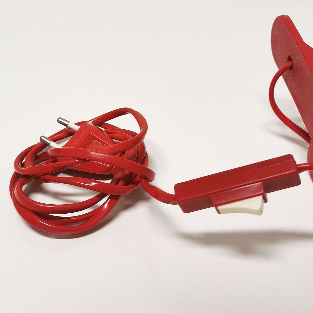 Spot lamp microphone clip