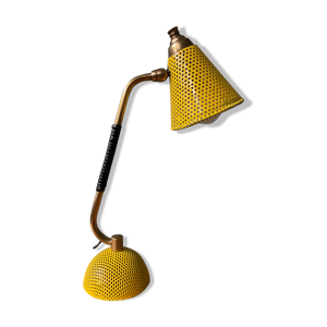lampe jaune années 1950
