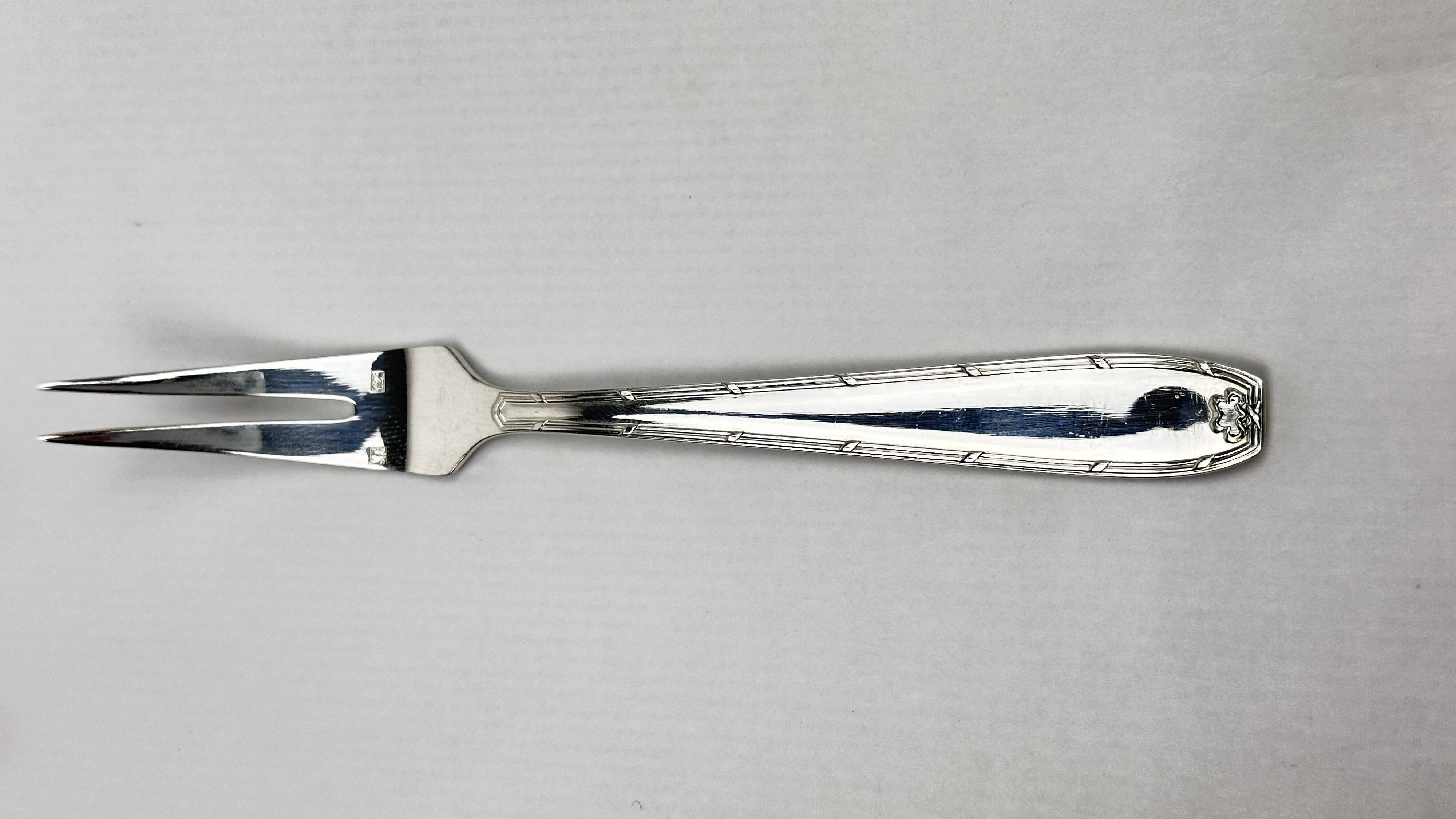 Set of 12 Saint Médard Snail Forks